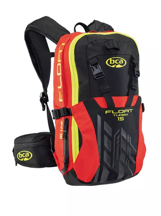 BCA Float 15 Turbo Avalanche Airbag Backpack 2.0 - Lightweight Snow Safety Gear for Backcountry Skiing & Snowboarding Adventures