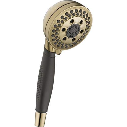 Delta Faucet H2Okinetic 5-Setting Hand Shower with 60