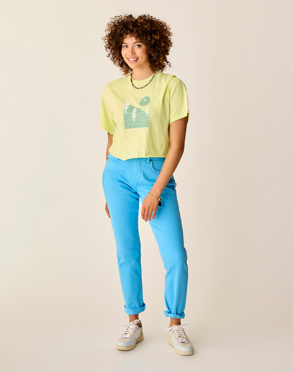 Carson Jean: Stylish Women's High Waist Skinny Jeans in Lagoon Blue | Perfect for Casual Outfits, Date Nights & Everyday Wear