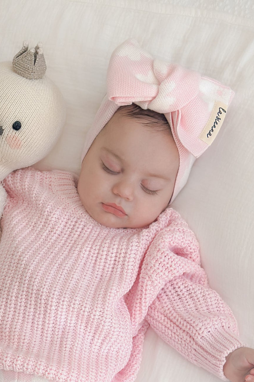 Cozy Knitted Headwrap with Petal Design - Warm Winter Beanie for Women & Girls - Perfect for Cold Weather, Outdoor Activities, and Fashion Accessories
