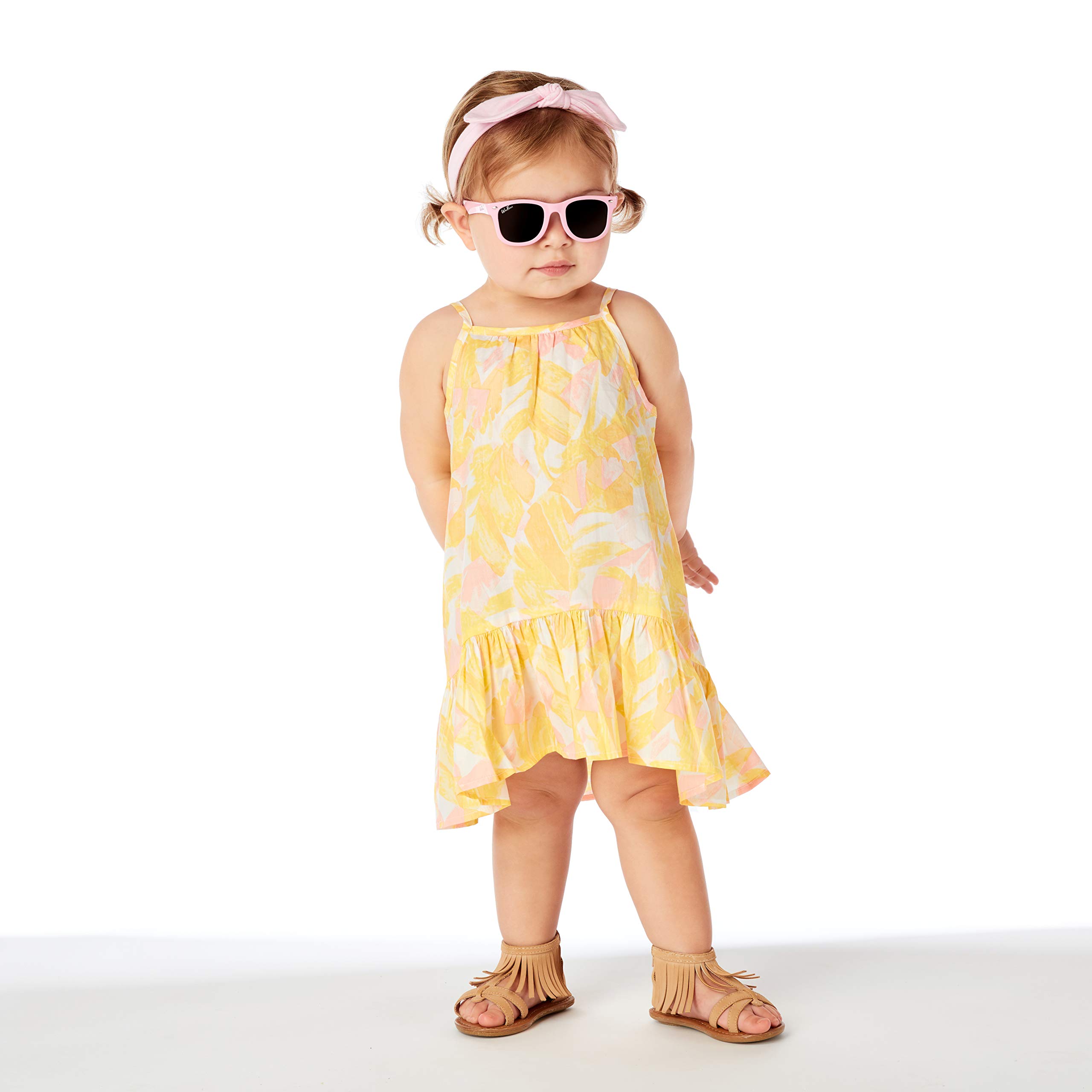 WeeFarers Polarized Kids Sunglasses for Boys & Girls - UV400 Protection, Durable & Stylish - Perfect for Beach, Outdoor Play & Summer Activities