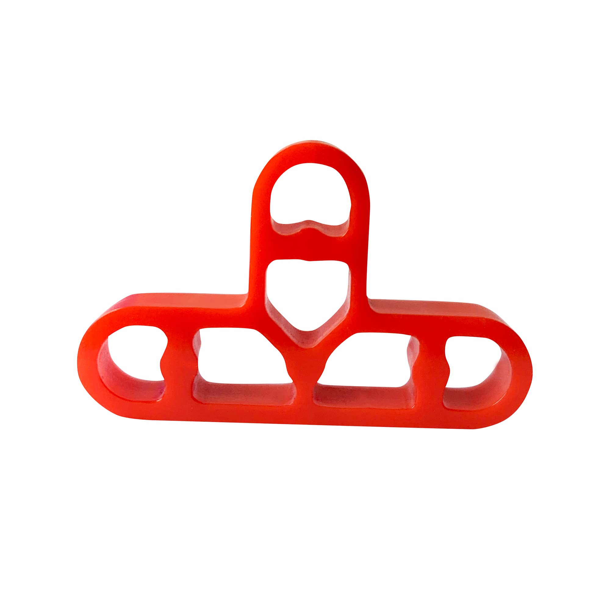 3/8 Inch 100pcs 10mm Red Tile Spacers - Bricklaying, Masonry & Paving Leveling Clips for Perfect Tile Alignment - Ideal for Bathroom, Window & Floor Tiling Projects