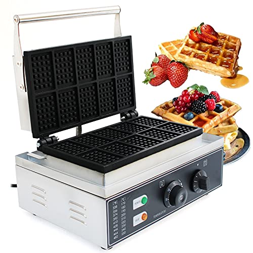 10Pcs Waffle Maker