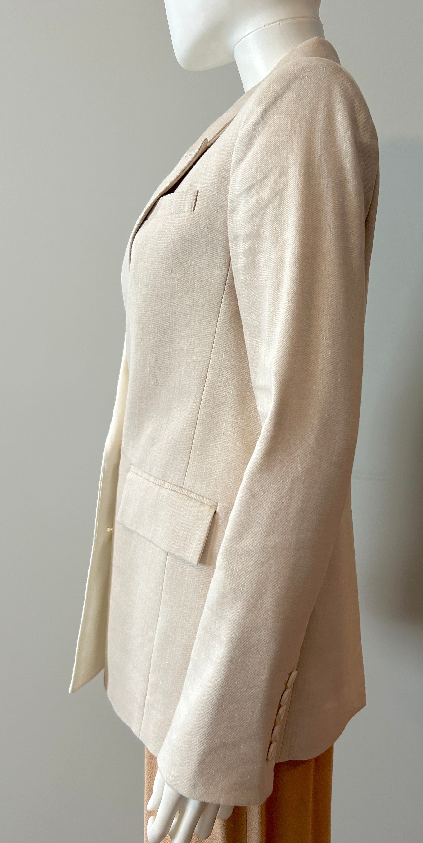 Veronica Beard Braeton Two-Tone Blazer for Women - Size 2 | Professional & Casual Office Wear | Perfect for Business Meetings & Work Events