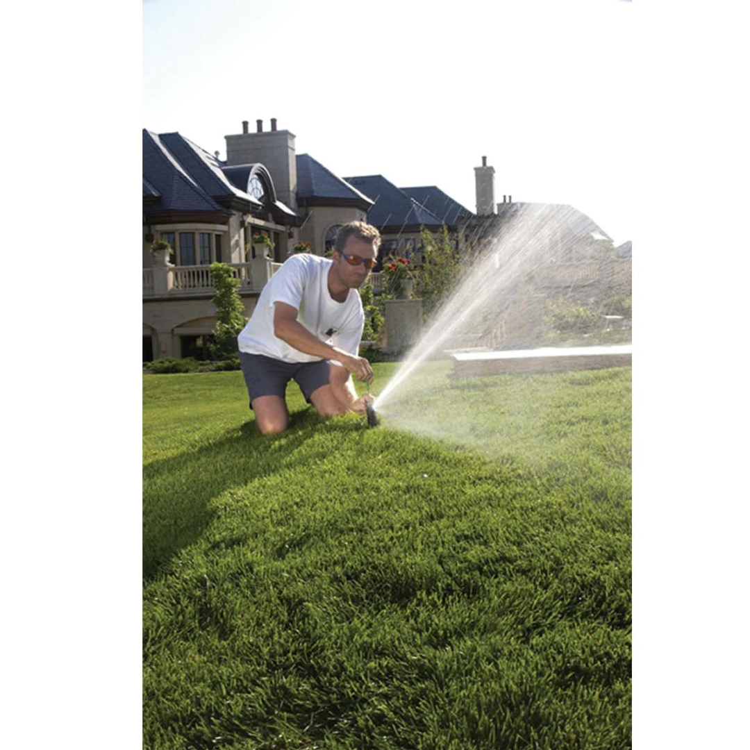 Rain Bird 3504 100mm Adjustable 40-360° Gear Drive Sprinklers (5-10m Range / 15mm BSP) - Box of 20 - Perfect for Lawn, Garden & Landscape Irrigation Systems