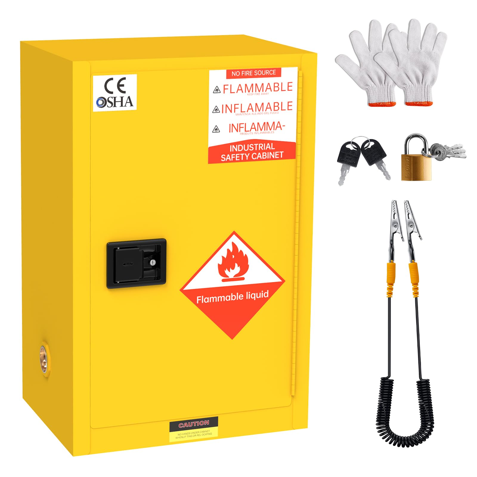 30 Gallon Fireproof Storage Cabinet - 23.23