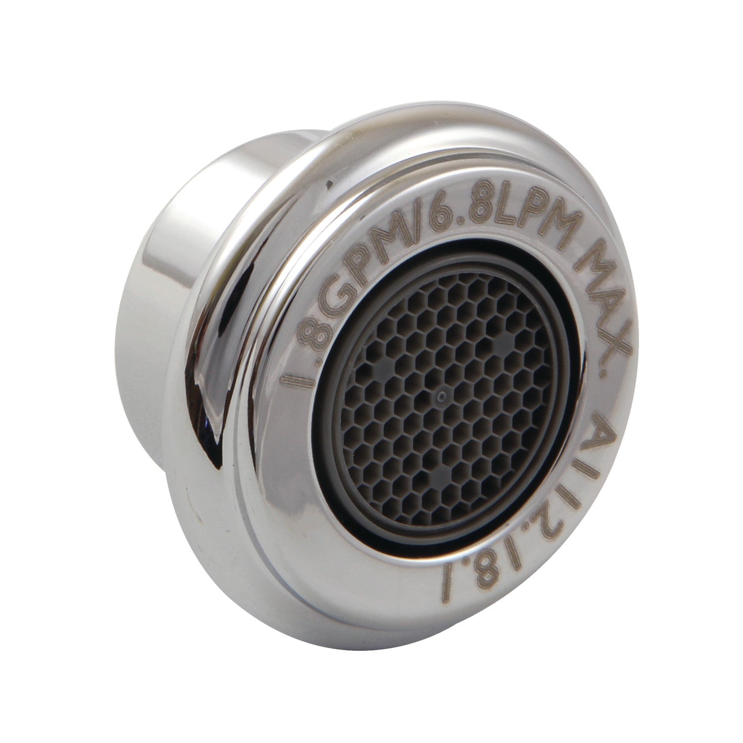 Cal Green G18KSSA3781 1.8 GPM Neoperl Female Aerator - Polished Chrome Faucet Attachment for Water Conservation & Efficient Flow | Perfect for Kitchen Sink, Bathroom, and Outdoor Faucets