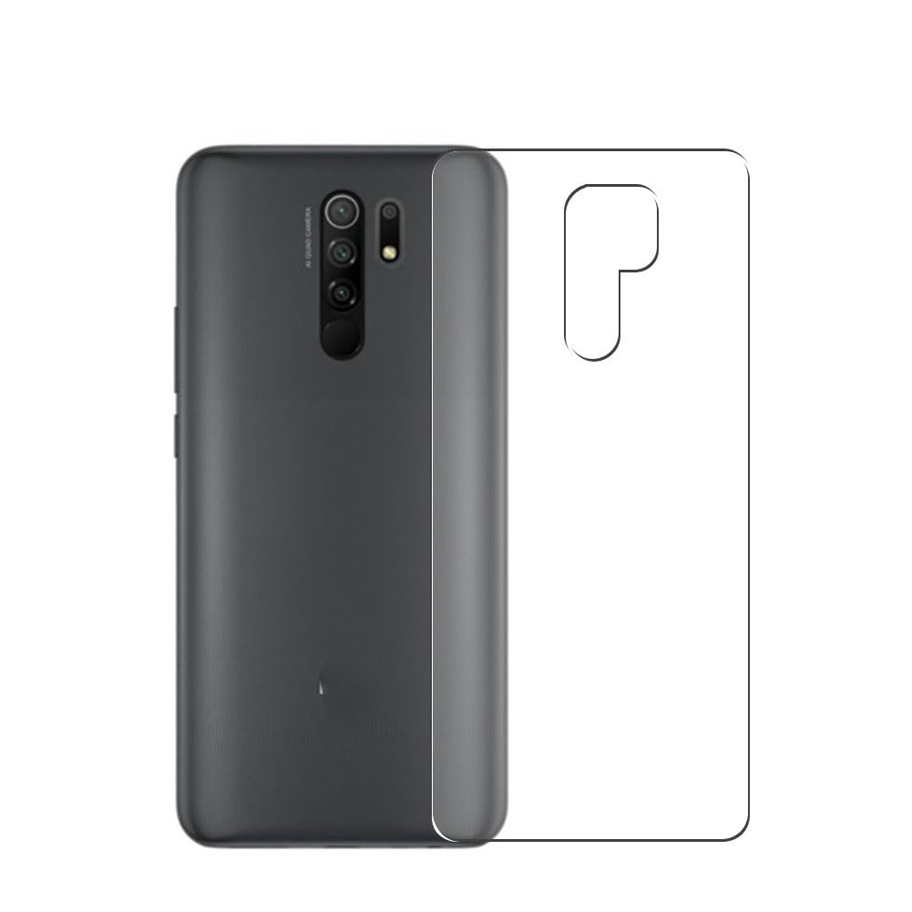 2-Pack TPU Back Protector Film for XIAOMI POCO M2 - Scratch-Resistant Skin Sticker (Not Screen Protector) | Perfect for Daily Use, Travel & Outdoor Protection