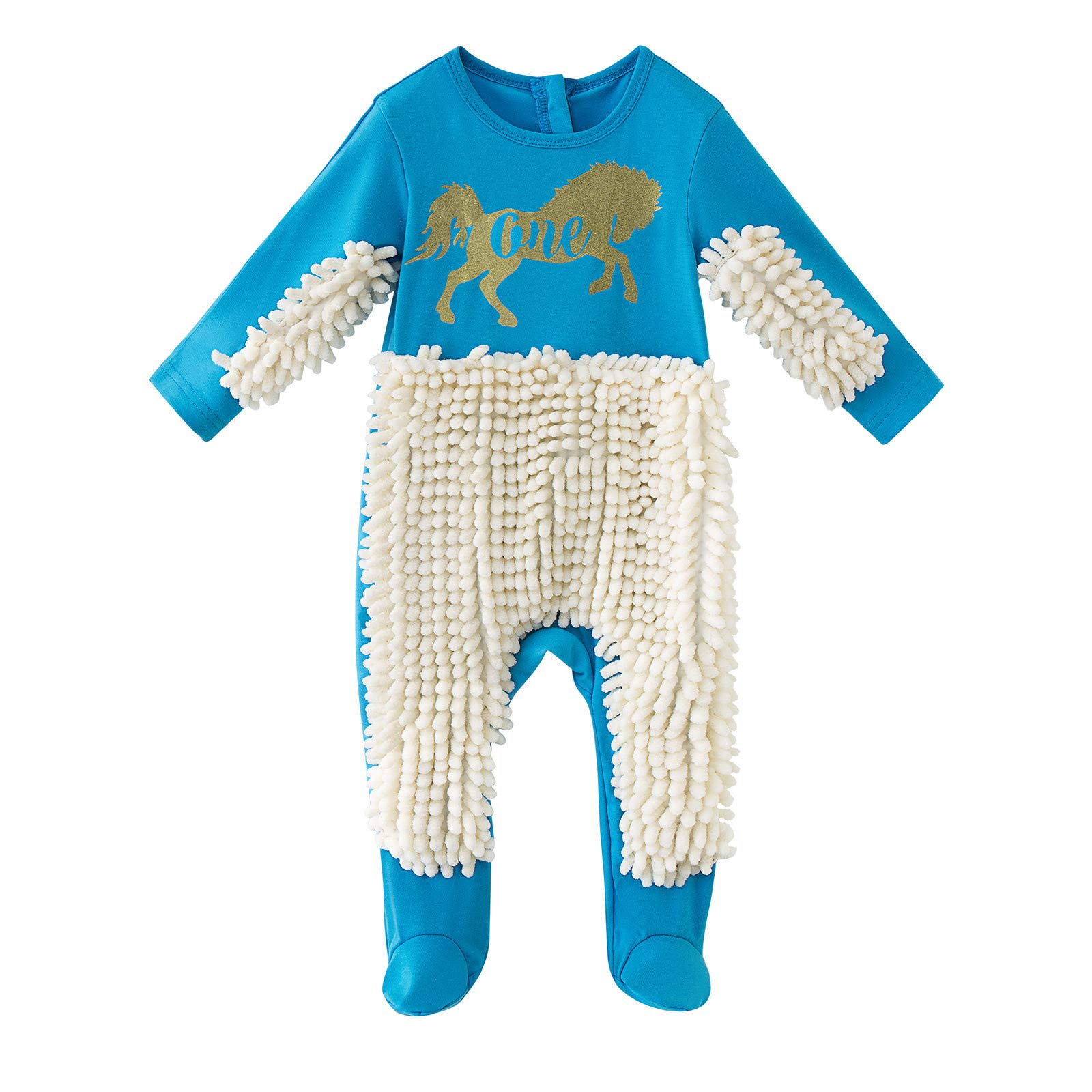 Baby One Casual Romper - Newborn Infant Jumpsuit for Girls & Boys | Soft Cotton Crawling Outfit with Letter Print | Perfect for Playtime, Photo Shoots & Everyday Wear