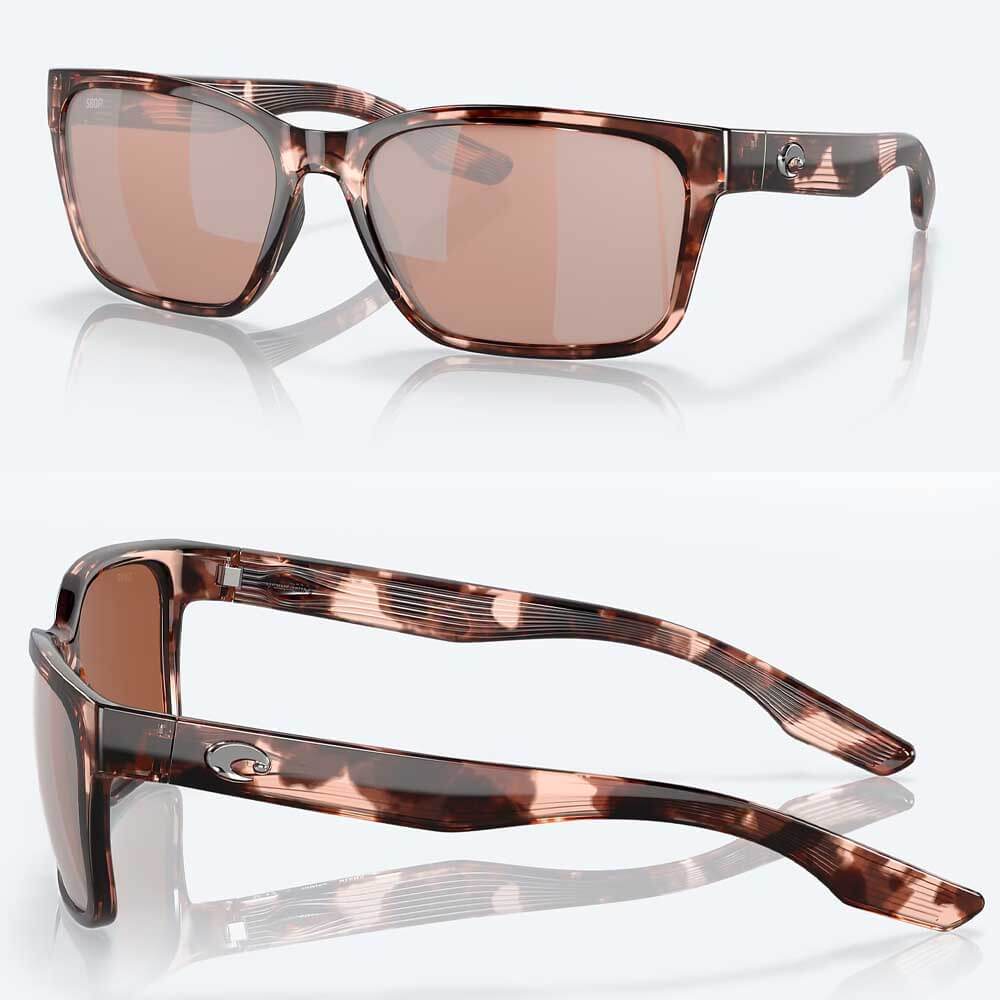 CORAL TORT/SILVER COPPER POLY