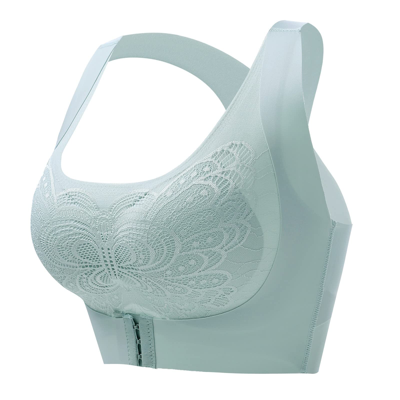 Seamless Crop Top Bras for Women - No Steel Ring Sports Bra with Push Up Support - Perfect for Yoga, Gym & Everyday Wear