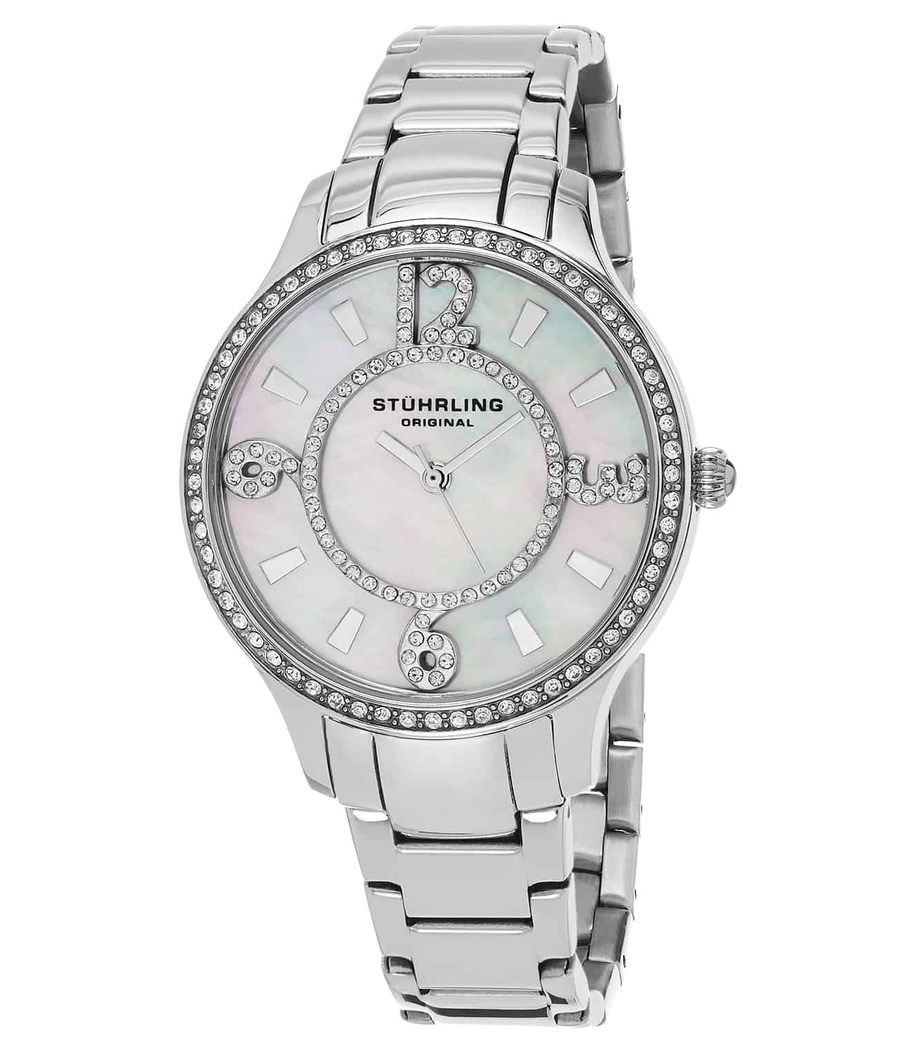 Chic 559 Quartz 36mm Fashion Watch for Women - Elegant Stainless Steel Bracelet, Water Resistant - Perfect for Office, Party & Everyday Wear