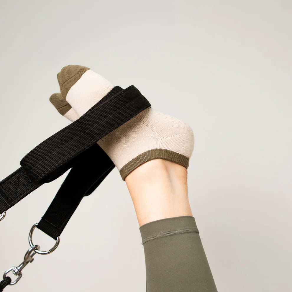 Non-Slip Grip Socks for Women & Men - Anti-Skid Yoga Socks with Traction for Pilates, Barre, Workout & Home Use