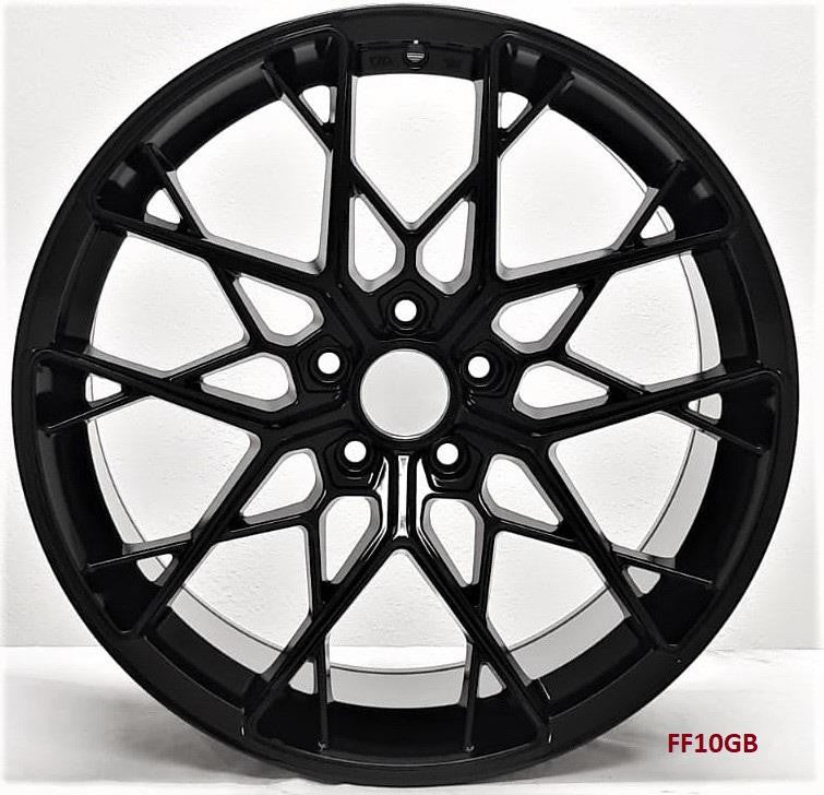 19 Inch Alloy Wheels for Infiniti G35 Sedan & Coupe 2003-2008 | 19x8.5/9.5 5x114.3 Bolt Pattern | Perfect for Performance Upgrades & Custom Styling