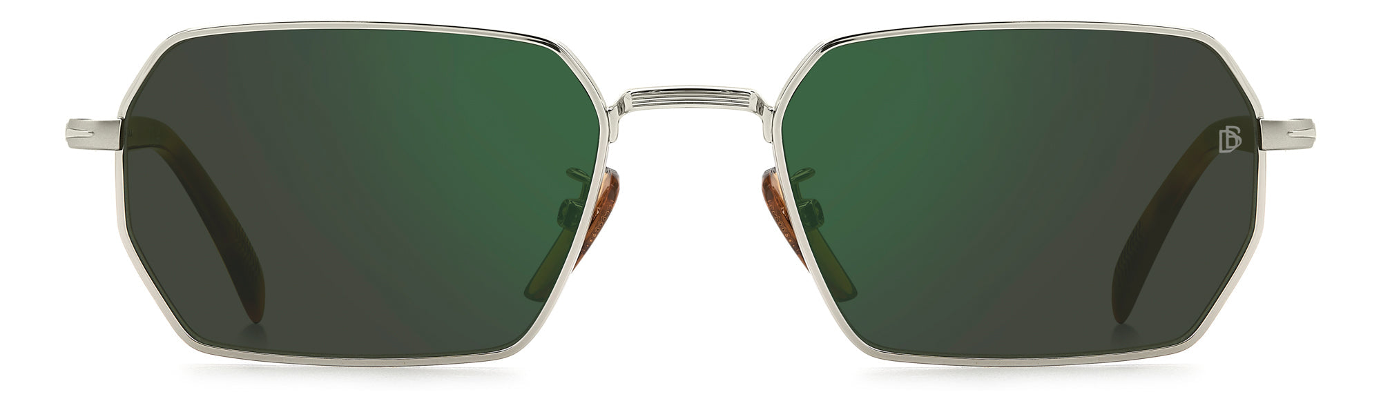David Beckham DB1174/S Sunglasses - Polarized Aviator Style for Men & Women - UV Protection, Fashionable & Durable - Perfect for Driving, Travel & Outdoor Activities
