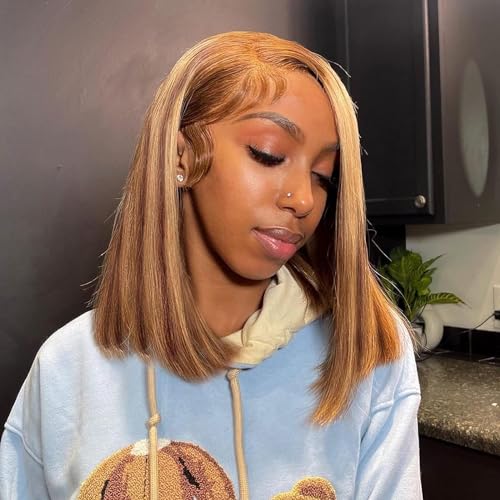4/27 13X4 Straight Lace Front Wig