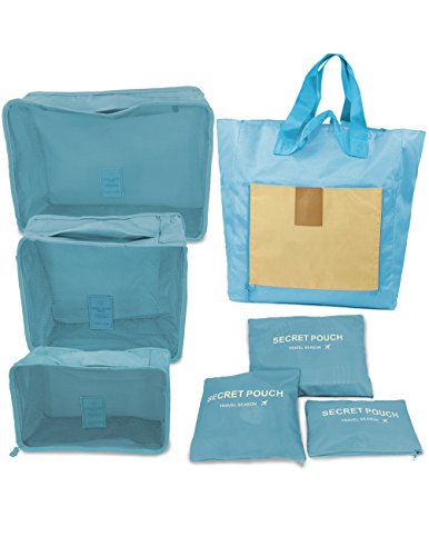7 Pcs Set - Blue