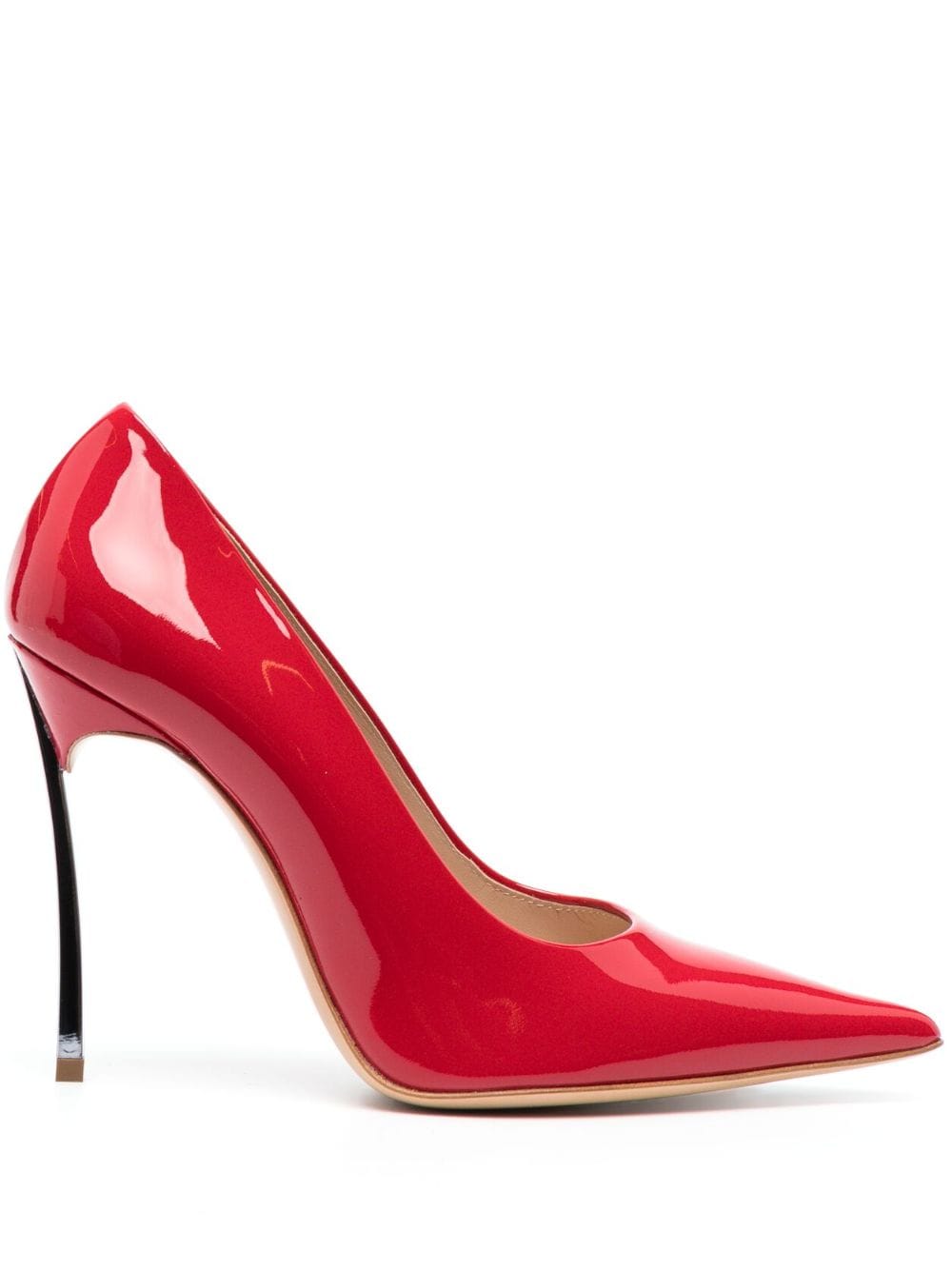 Casadei Women's Red High Heel Pumps - Elegant Stiletto Heels for Parties, Weddings & Evening Events