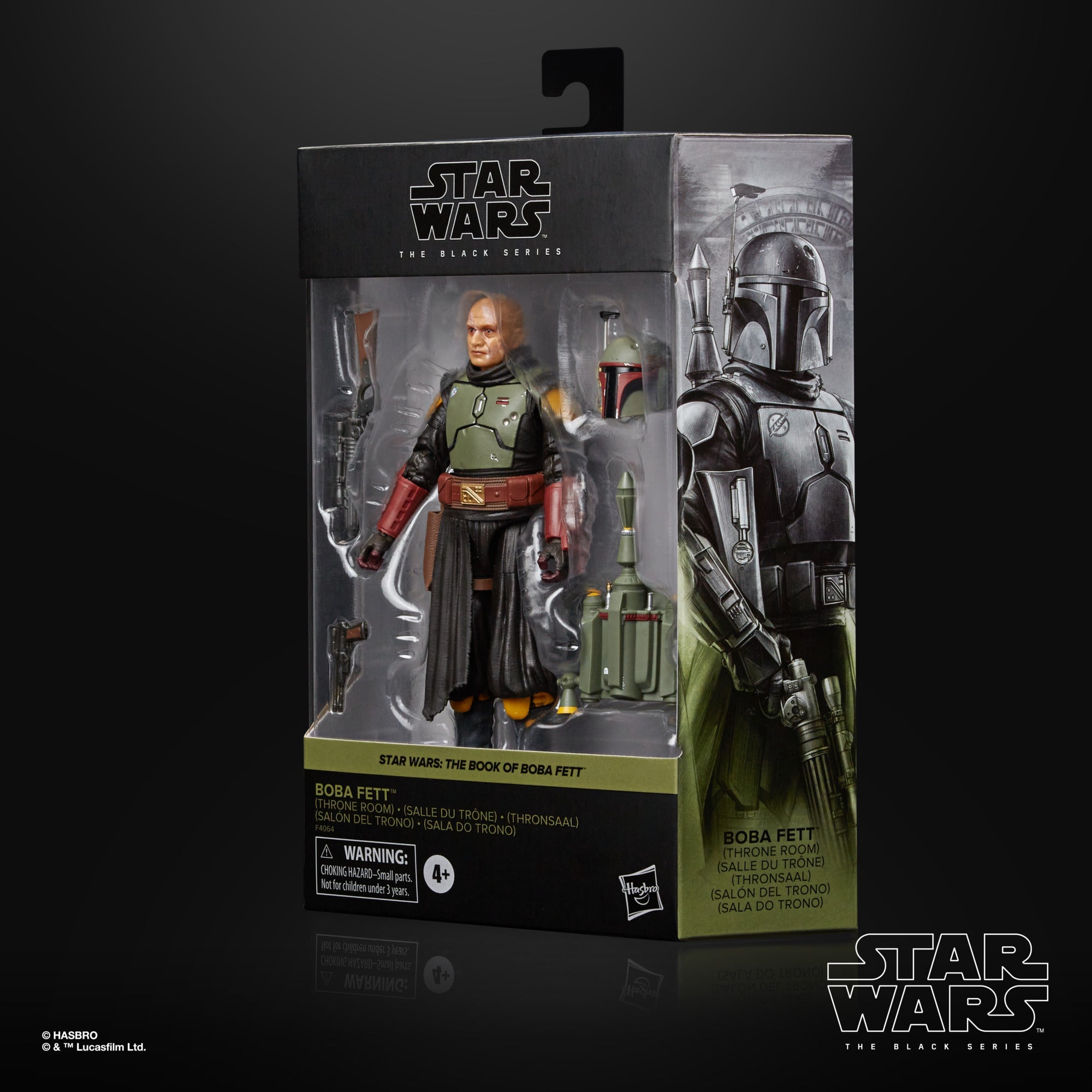 Star Wars The Black Series Boba Fett Throne Room Action Figure 6