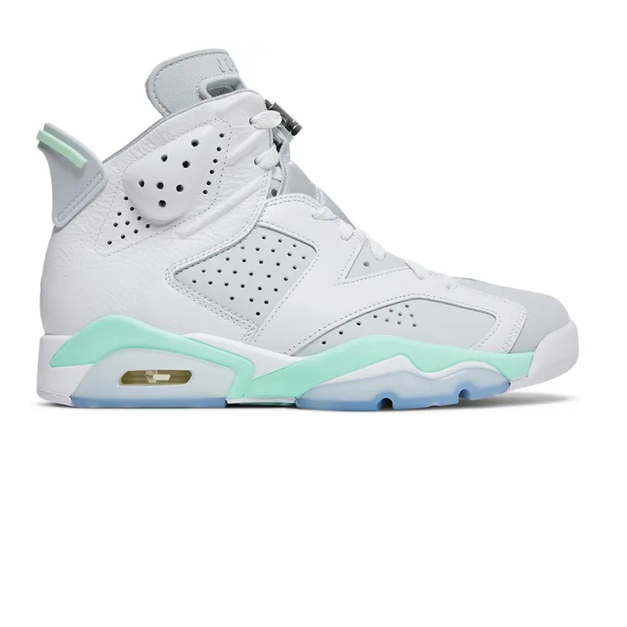 Air Jordan 6 Retro 'Mint Foam' Men's Basketball Shoes 2022 Release - Perfect for Streetwear Fashion & Sneaker Collectors