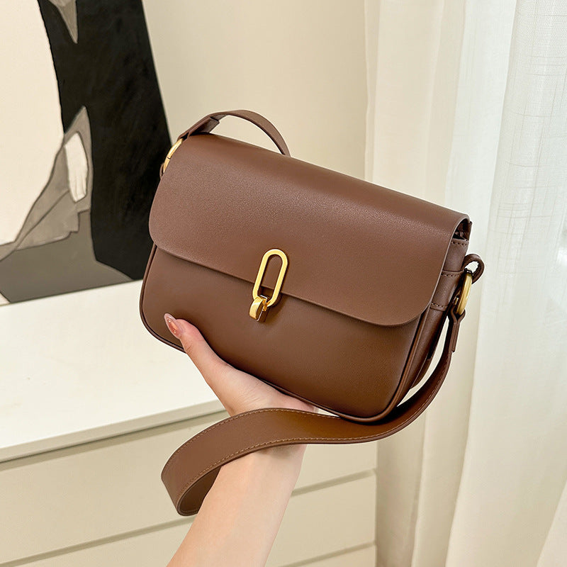 Genuine Leather Crossbody Shoulder Bag for Women - Stylish Underarm Purse & Tote Handbag - Perfect for Work, Travel, Shopping & Everyday Use