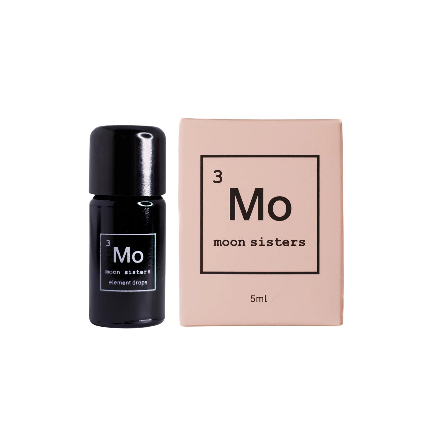 MOON SISTERS Element Drops - Natural Essential Oil Blend for Aromatherapy, Relaxation & Stress Relief - Perfect for Diffusers, Massage & Home Spa