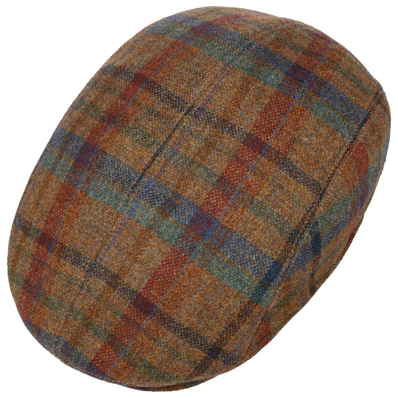Lennart Shetland Flat Cap by Mayser - Classic Wool Men's Hat for Outdoor Activities & Casual Style