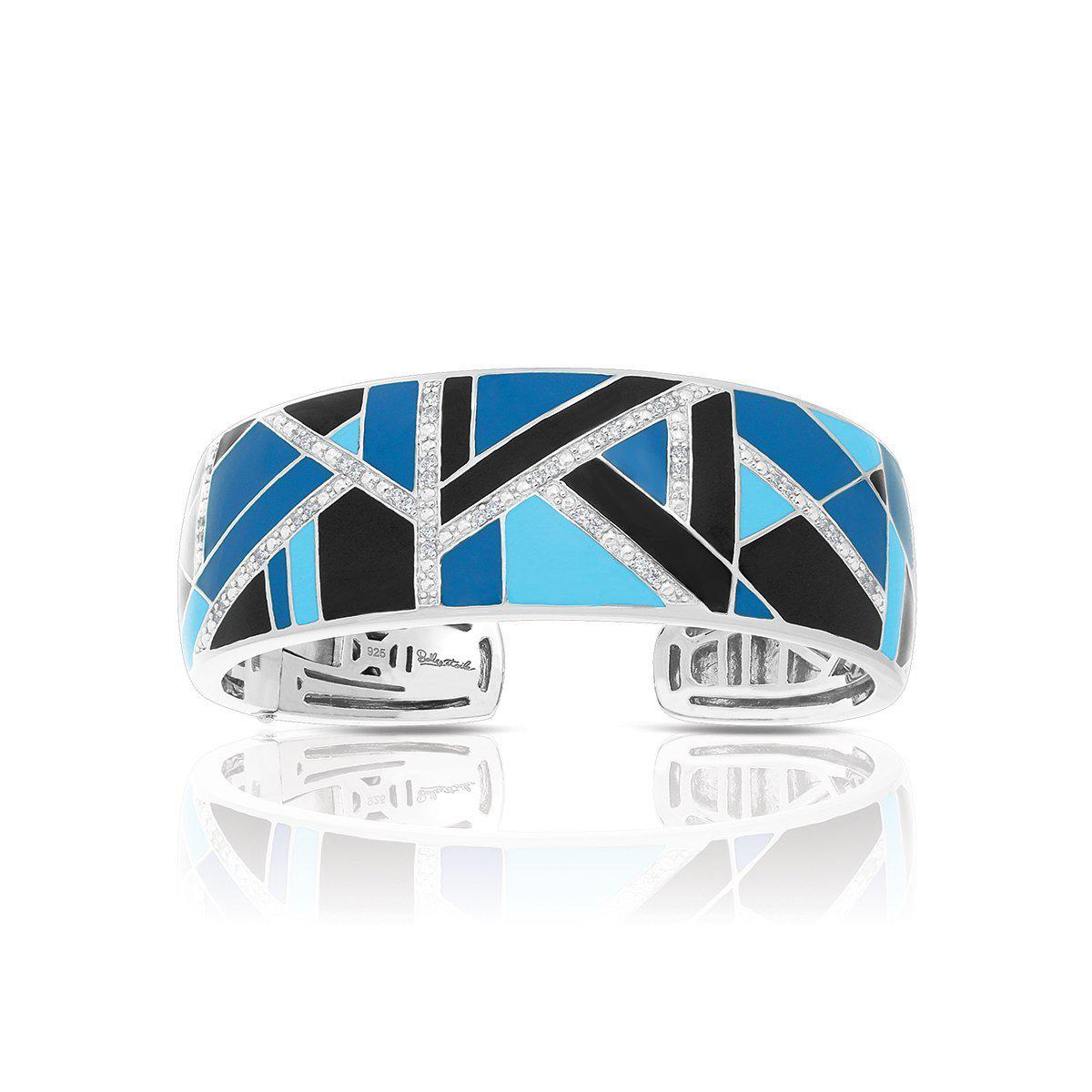 Blue & Black