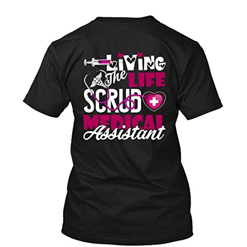 Medical Assistant T-Shirt for Men & Women - Comfortable & Stylish Workwear for Healthcare Professionals - Perfect for Clinics, Hospitals & Daily Wear