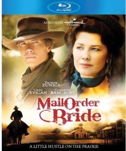 Mail Order Bride Blu-ray - Romantic Drama Movie