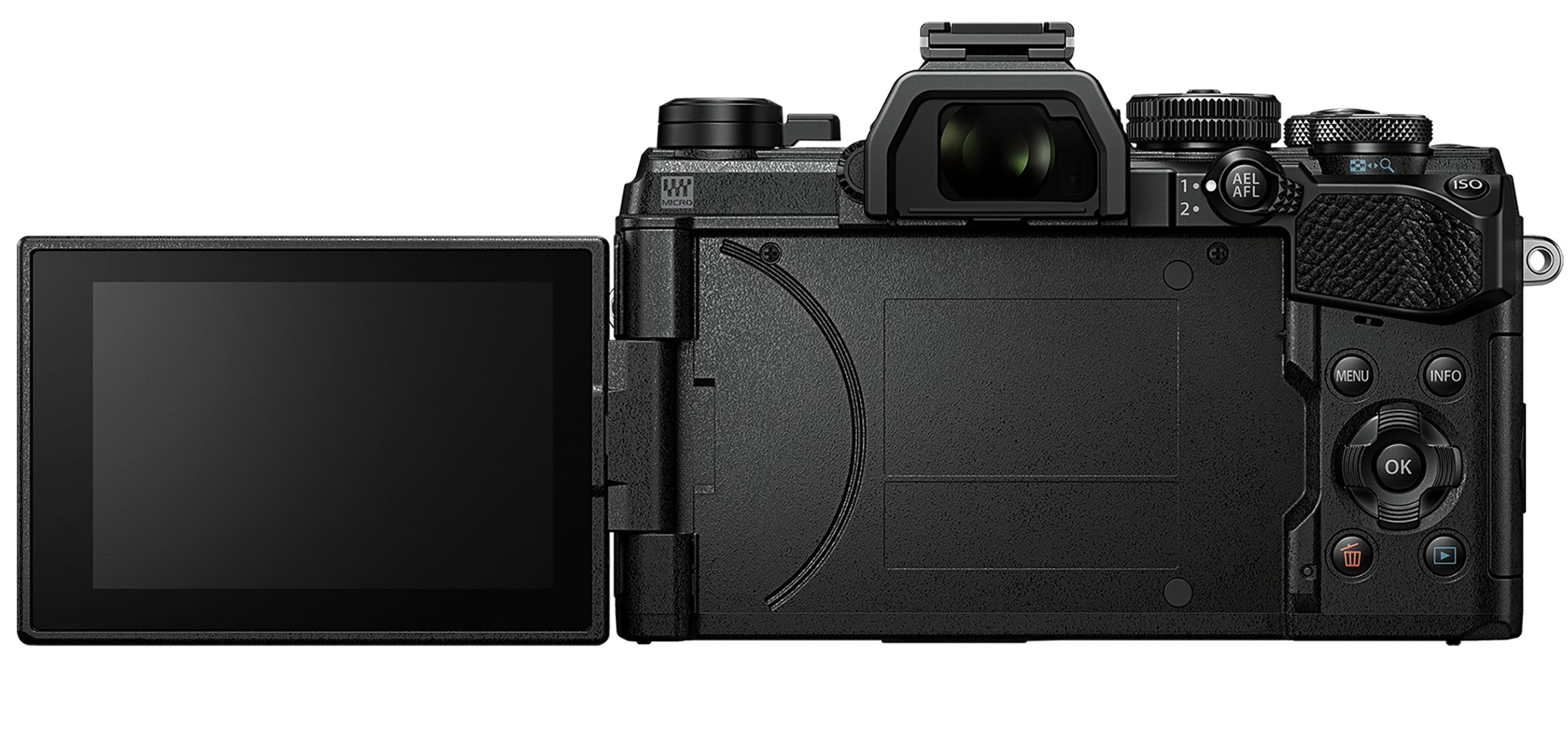 OM SYSTEM OM-5 Mirrorless Digital Camera (Black) - Compact & Lightweight for Travel, Vlogging & Outdoor Photography