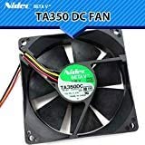 TA350 DC Cooling Fan - High Speed 12V Brushless Motor for Electronics, PC, Server & Cabinet Cooling - Quiet & Energy Efficient