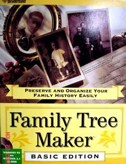 Family Tree Maker Software - Build & Share Your Family History | Genealogy Research & Ancestry Tracking Tool | Perfect for Family Reunions & Historical Research