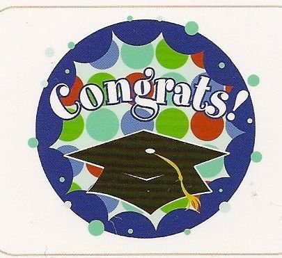 Edible Graduation Cake Topper - Congrats Cap Design for Graduation Parties, Celebrations & School Events - Perfect for Cakes, Cupcakes & Desserts (d2229)