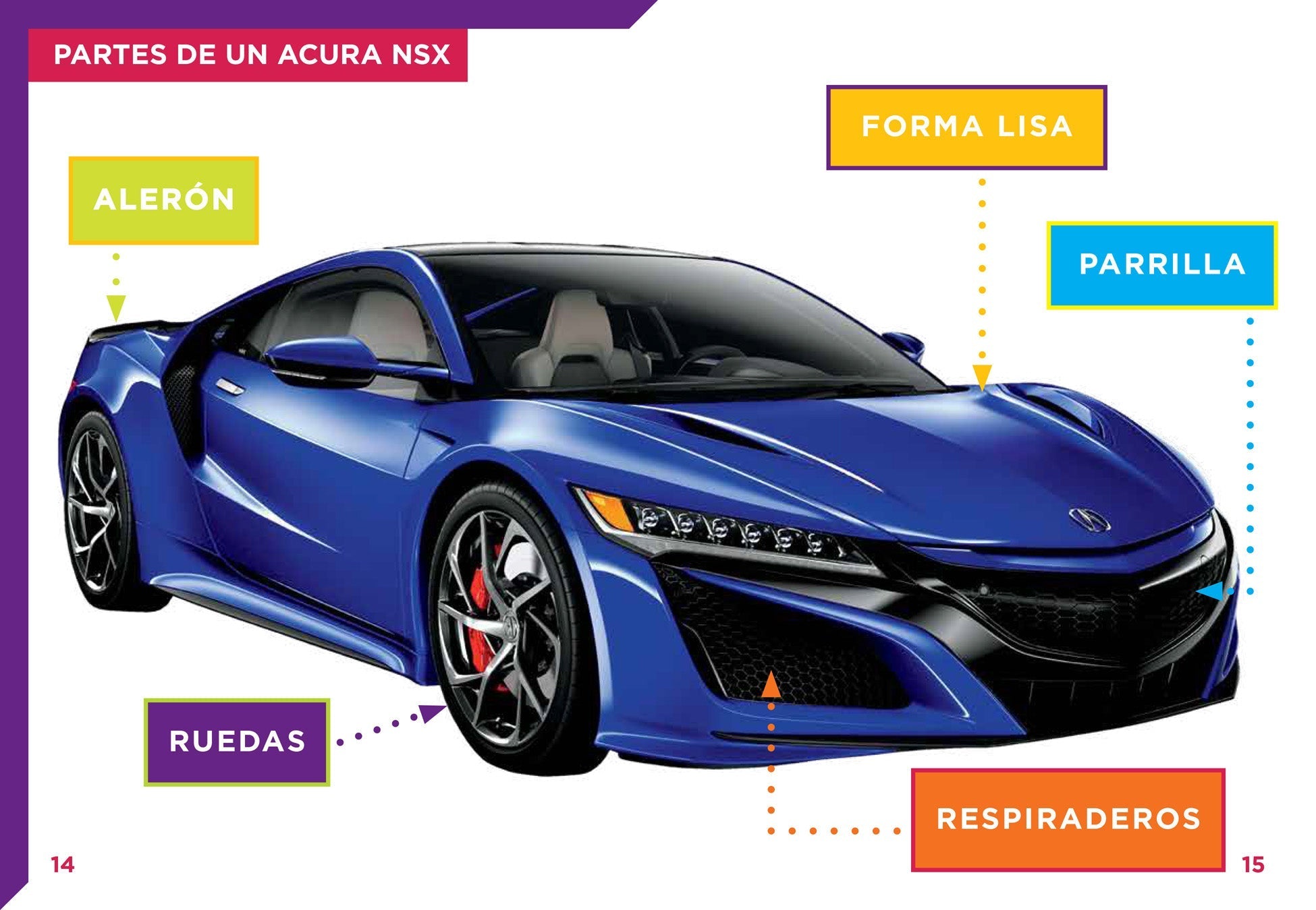Acura NSX Diecast Model Car 1:18 Scale - Collectible Sports Car Toy for Adults & Kids - Perfect for Display, Gifts, and Racing Enthusiasts