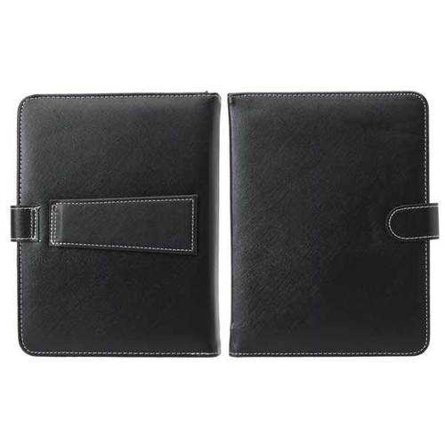 8 Inch French Keyboard PU Leather Case Cover with Stand for Tablet - Perfect for Work, Travel, and Home Office Use