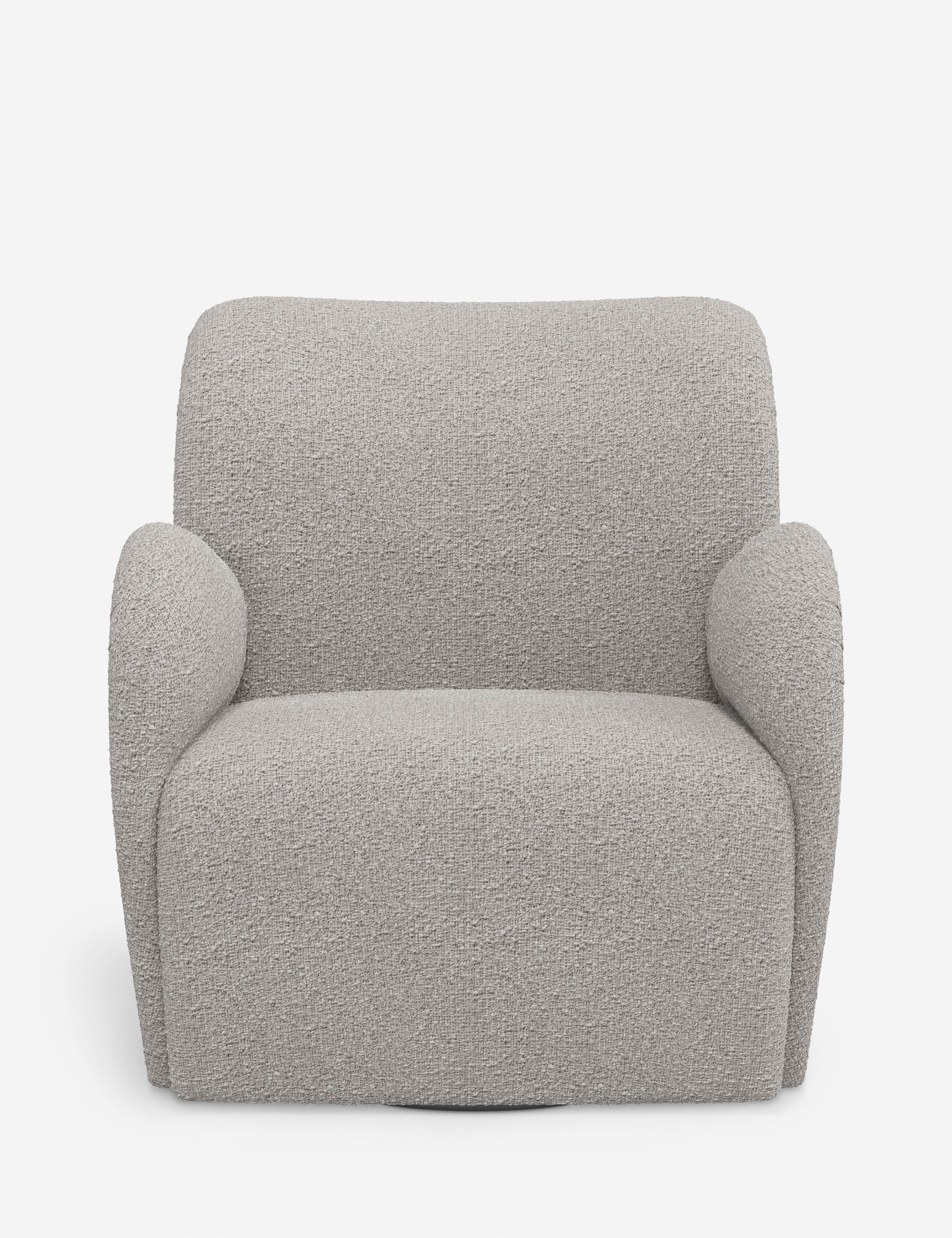 Baird Swivel Chair - 360 Degree Rotating Modern Office Chair with Ergonomic Design for Home & Workspace Comfort
