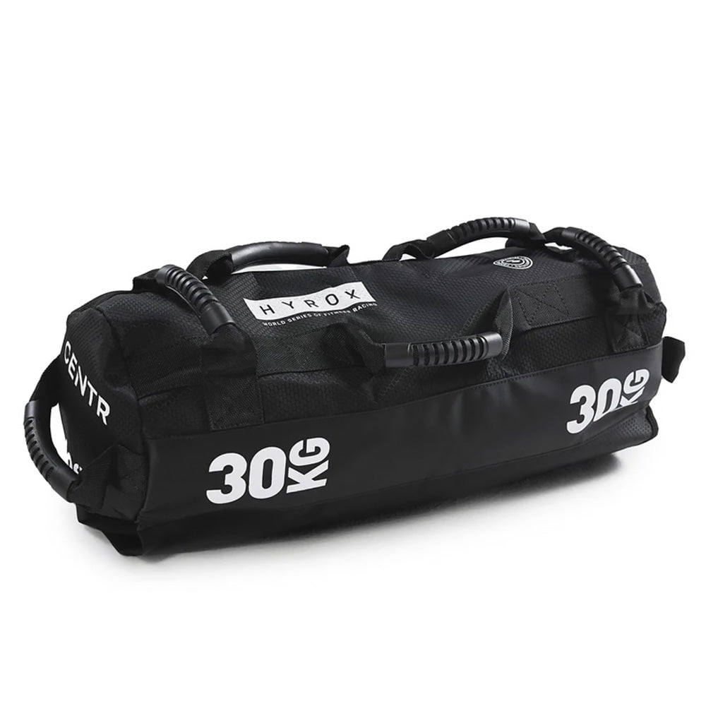 CENTR X HYROX Competition Sandbag - Heavy Duty Training Bag for CrossFit, Functional Fitness & HYROX Workouts - Perfect for Home Gym, Outdoor Training & Strength Conditioning