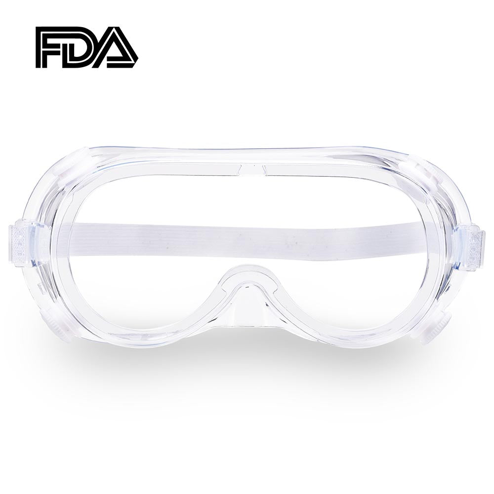 TheLAShop Safety Goggles - Clear Anti-Fog Protective Eyewear for Woodworking, Lab, Construction & DIY Projects