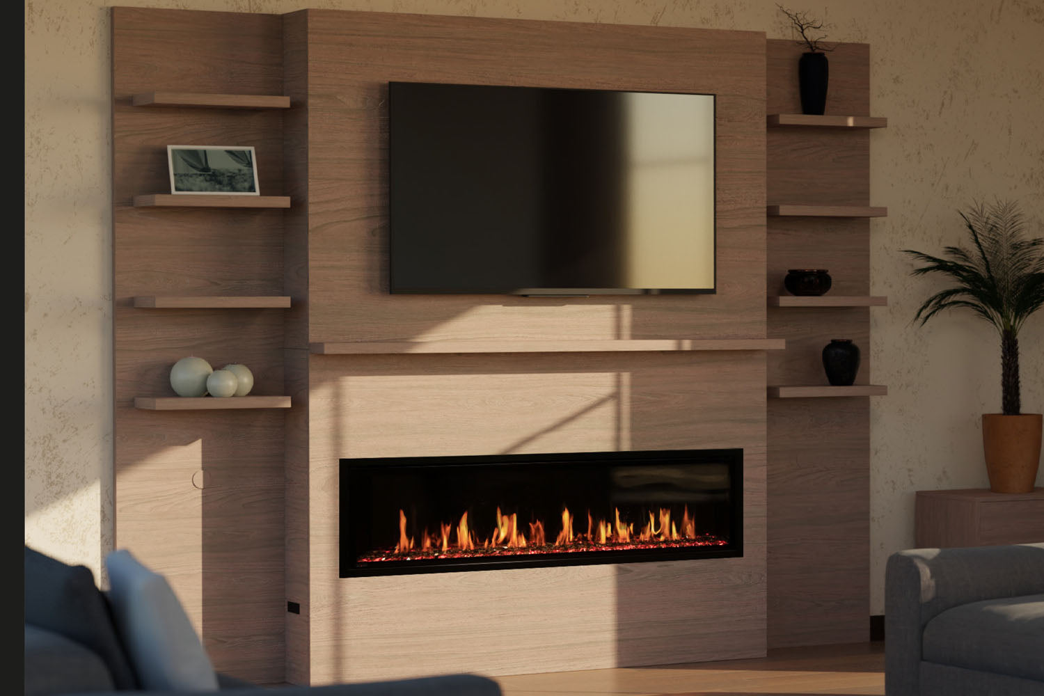 Modern Flames Allwood 60