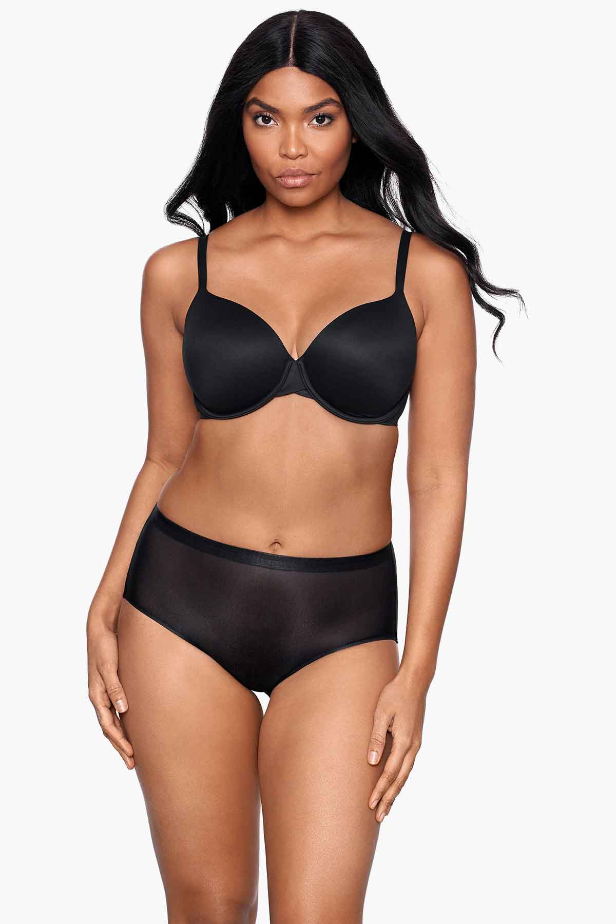 BodyGlow Waistline Brief - High Waist Shaping Underwear for Women | Tummy Control & Slimming Panties | Perfect for Everyday Wear, Workout & Special Occasions