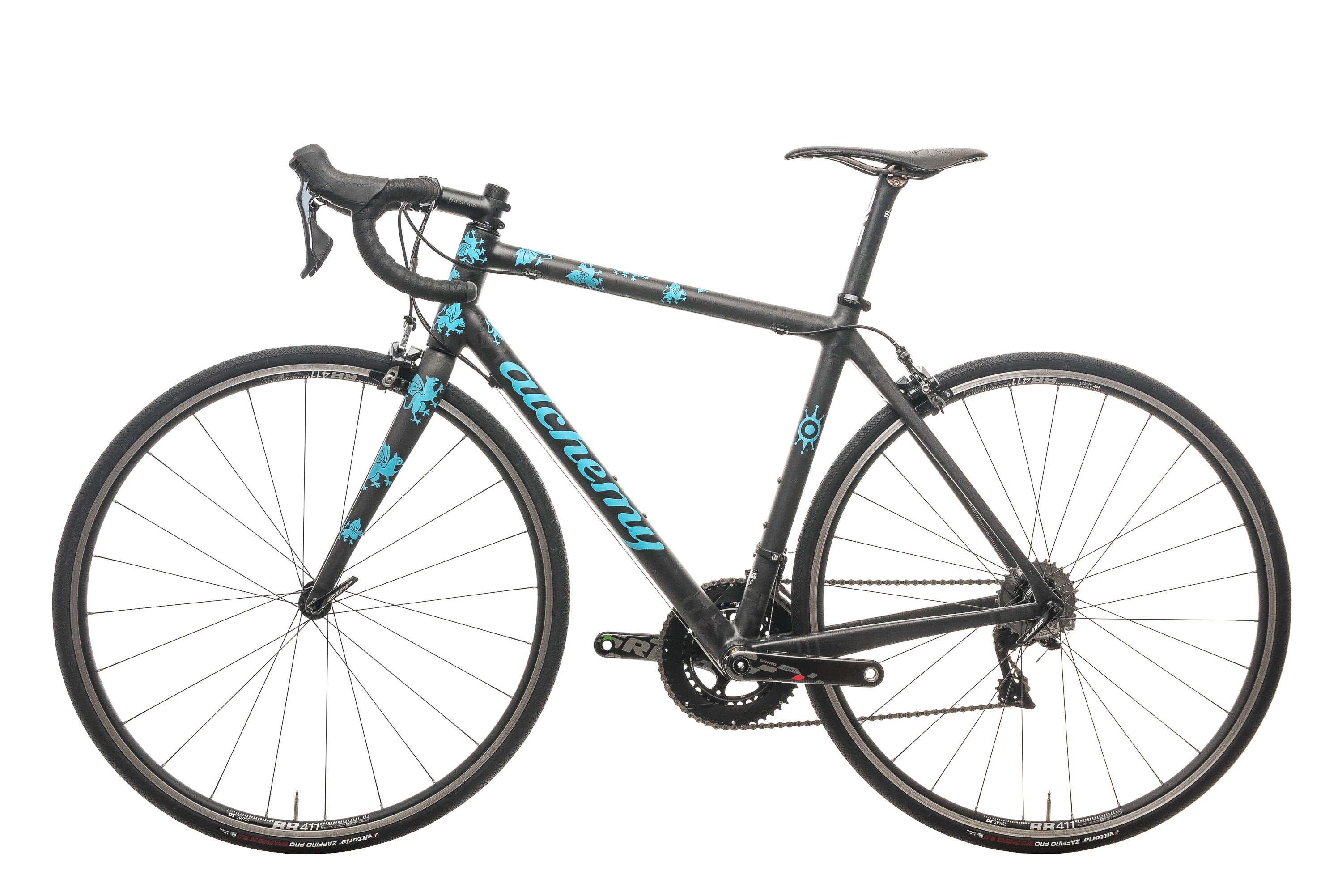 Alchemy Atlas Custom Road Bike 2015 - 52cm Lightweight Carbon Frame for Speed & Performance | Perfect for Racing, Commuting & Long-Distance Cycling