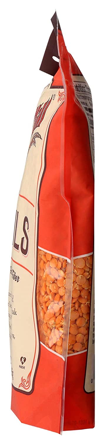 Bob's Red Mill Red Lentil Beans - 27 Ounce (Pack of 3) | High-Protein, Gluten-Free Lentils for Soups, Stews & Indian Dal | Bulk Pantry Staples for Healthy Cooking