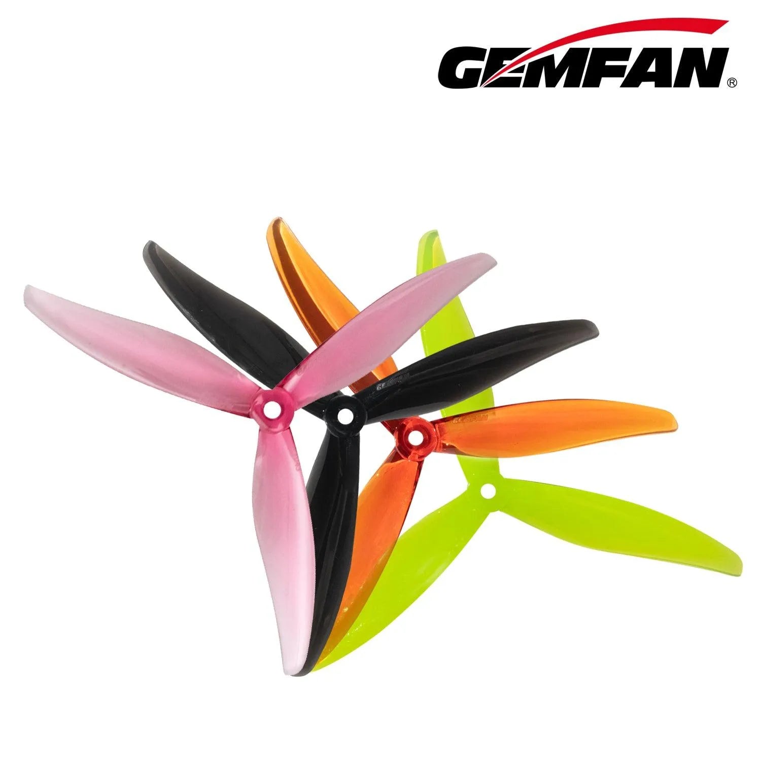 Gemfan X Street League 7043 3-Blade 7-Inch Propeller for 2205 Motor - High Performance Drone Propellers (Pack of 8) - Perfect for FPV Racing, Freestyle Flying & Aerial Photography