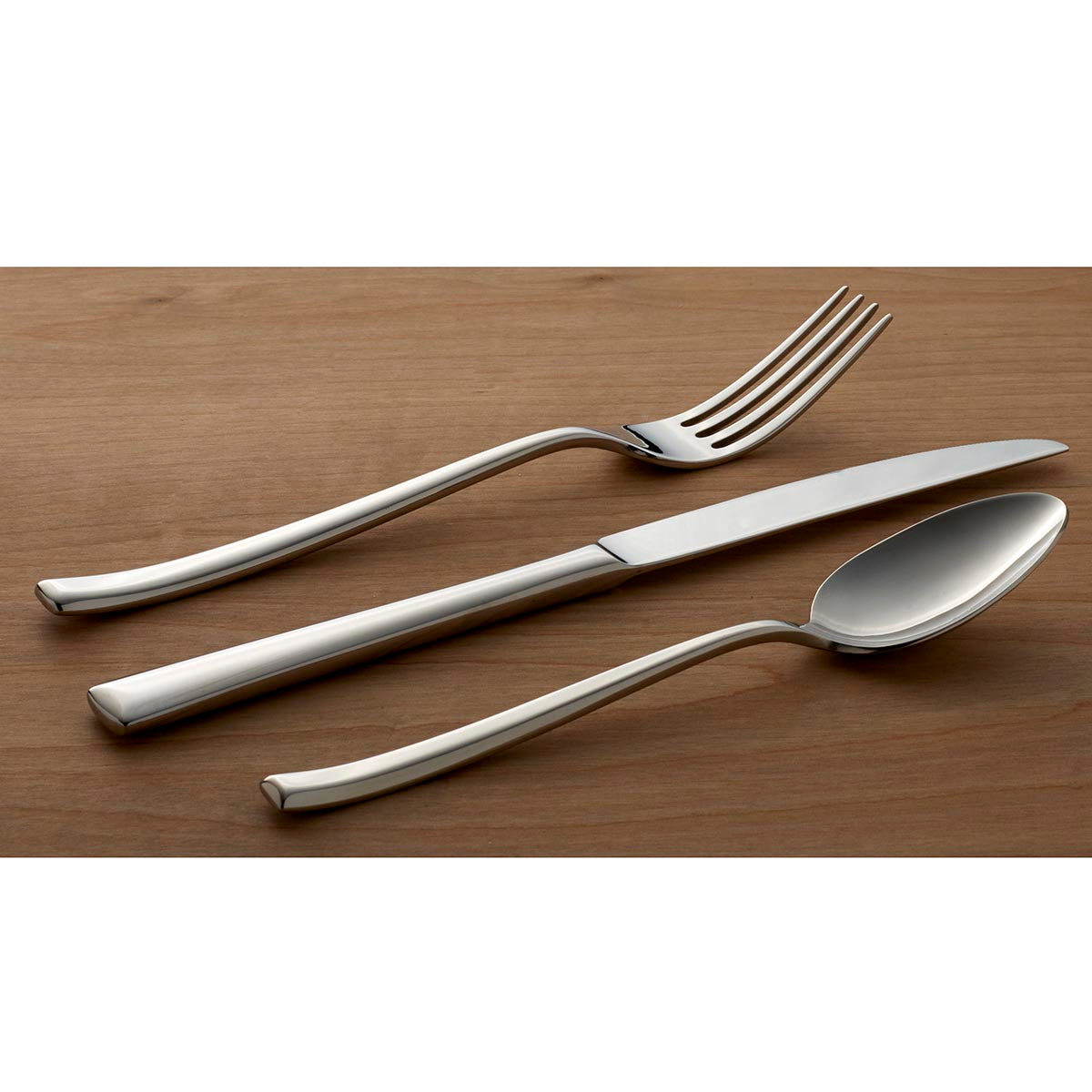 Pearce 20-Piece Stainless Steel Flatware Set - Elegant Silverware for Dining, Kitchen & Entertaining - Perfect for Everyday Use, Dinner Parties & Gifts