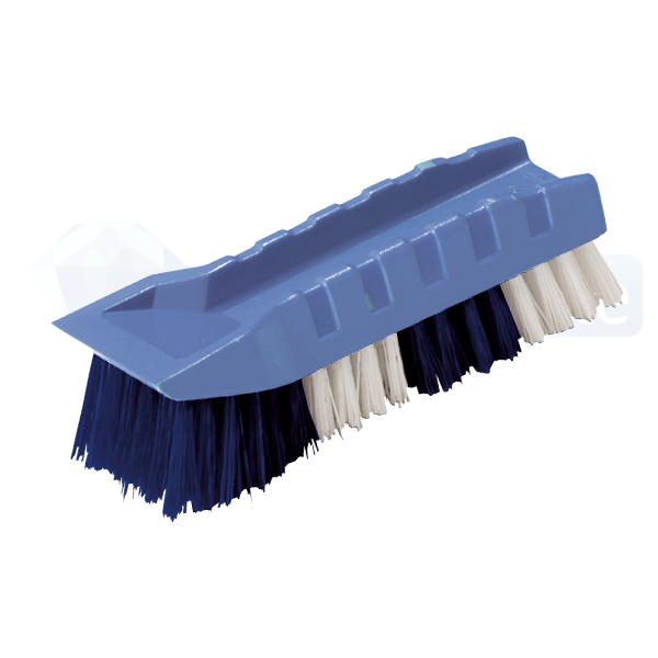 Oates Compact Deck Scrubbing Brush – Heavy Duty Outdoor Cleaning Tool for Wooden Decks, Patios & Concrete – Perfect for Home, Garden & Commercial Use