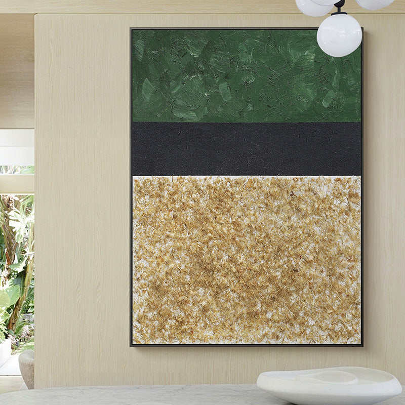 Hand Painted Acrylic Canvas Art - Original Mixed Media Painting for Wall Decor | Modern Home & Office Decoration | Living Room, Bedroom, Dining Room Display
