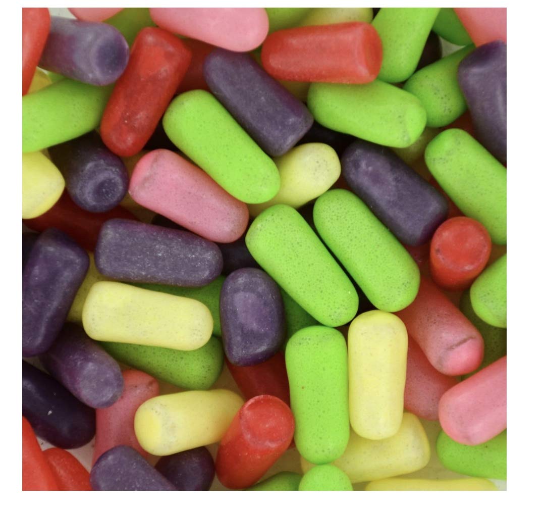 Mike and Ike Easter Candy - 5 oz Box | Assorted Fruit Flavors | Easter Basket Stuffers, Party Favors & Holiday Treats