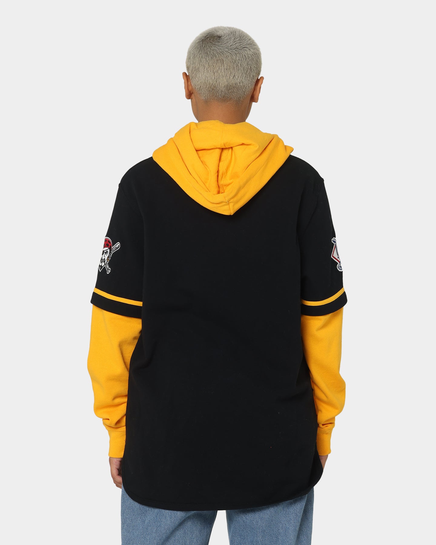 47 Brand Pittsburgh Pirates Shortstop Hoodie - Jet Black - Men's Baseball Fan Apparel for Game Day & Casual Wear