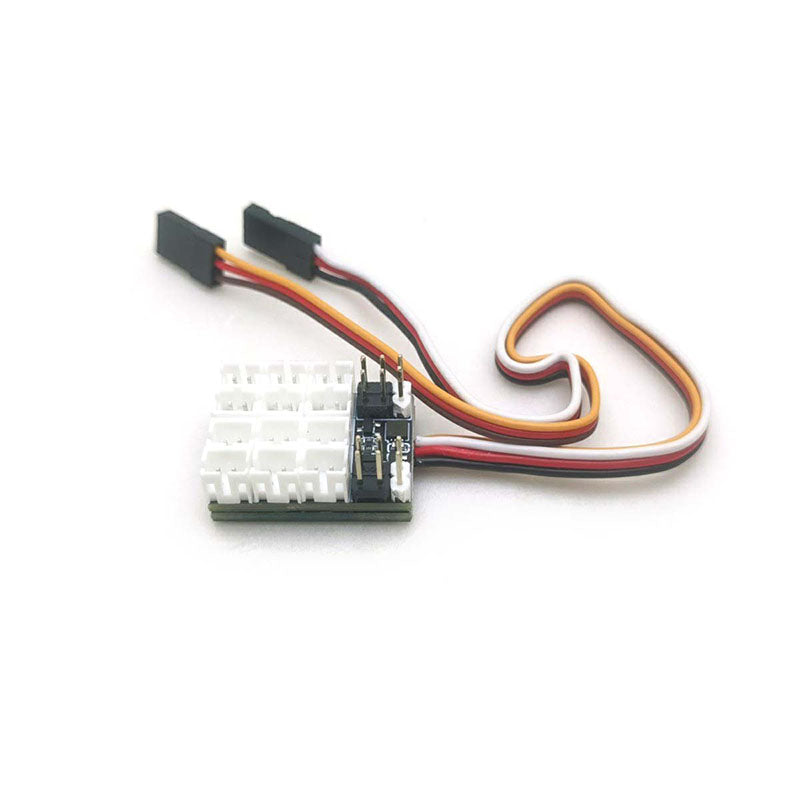 Degree LED Light Controller System for 1/14 RC Tractor & Dumper Trucks - Remote Control Construction Vehicle Lights for DIY Models | Perfect for Night Operations & Realistic Construction Site Scenes